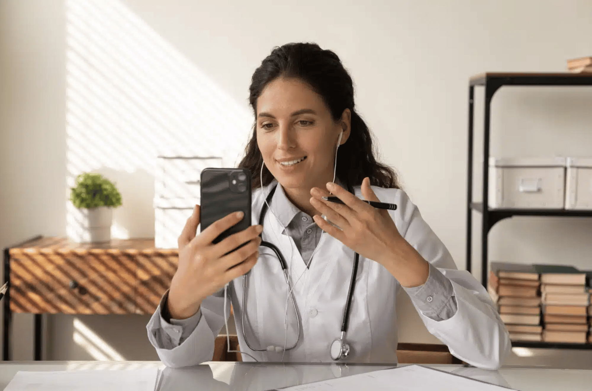 doctor-on-phone