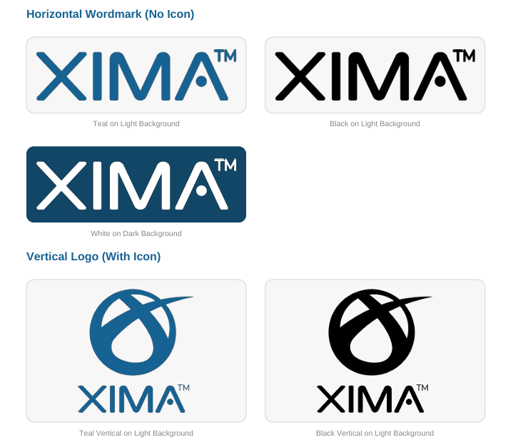 xima-logo-usage
