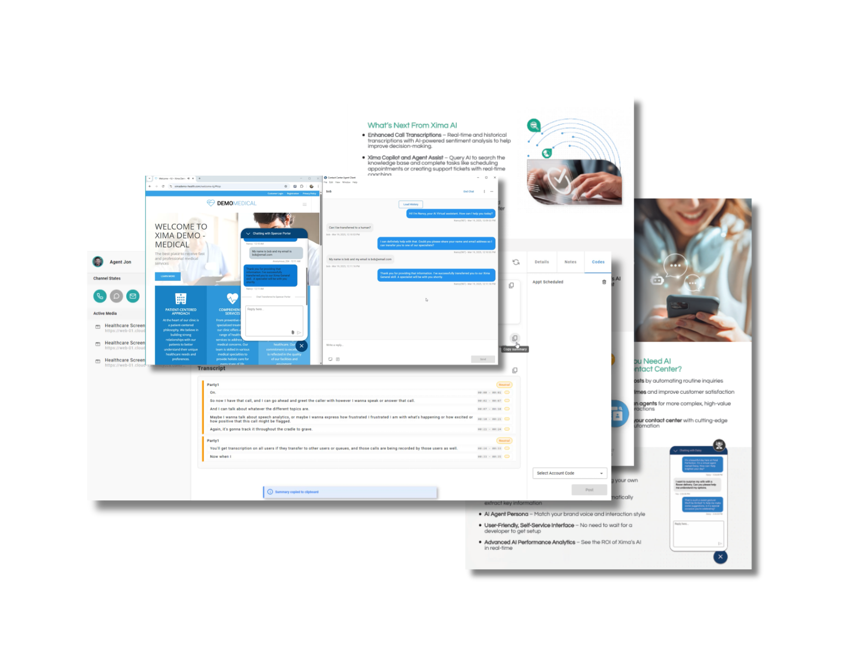 brochures & videos
